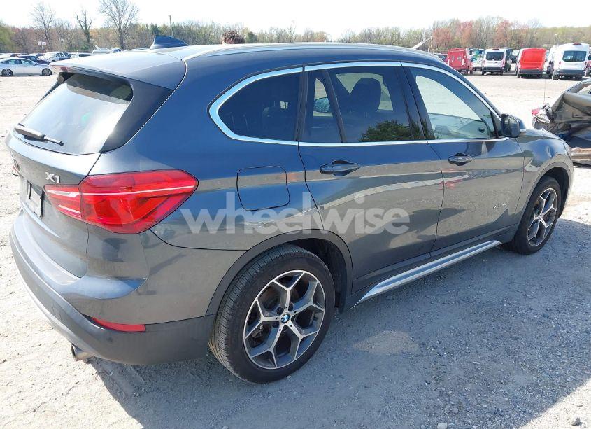 Photo 4 of 2017 Bmw X1 XDRIVE28I (VIN WBXHT3C38H5F85335)