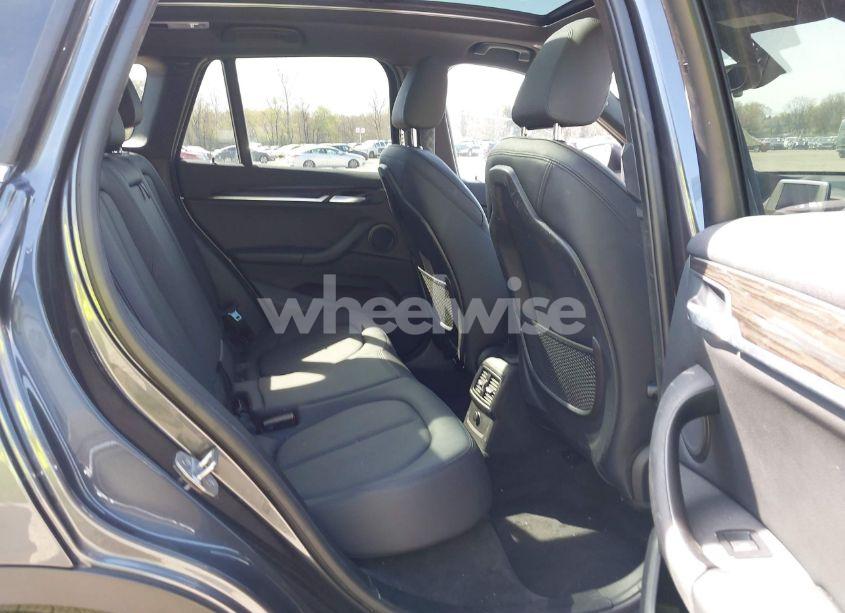 Photo 8 of 2017 Bmw X1 XDRIVE28I (VIN WBXHT3C38H5F85335)