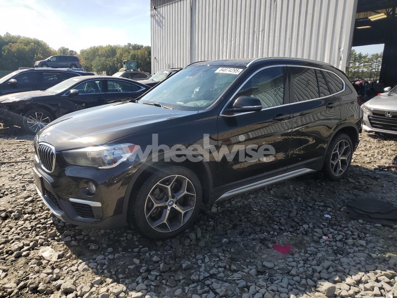 2018 BMW X1 XDRIVE28I N/A (VIN WBXHT3C3XJ5L29586) main photo