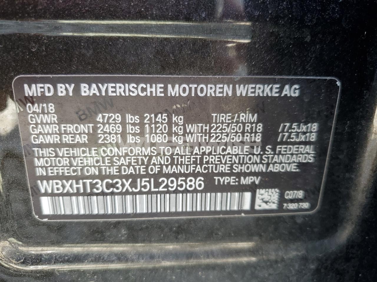 Photo 13 of 2018 BMW X1 XDRIVE28I N/A (VIN WBXHT3C3XJ5L29586)