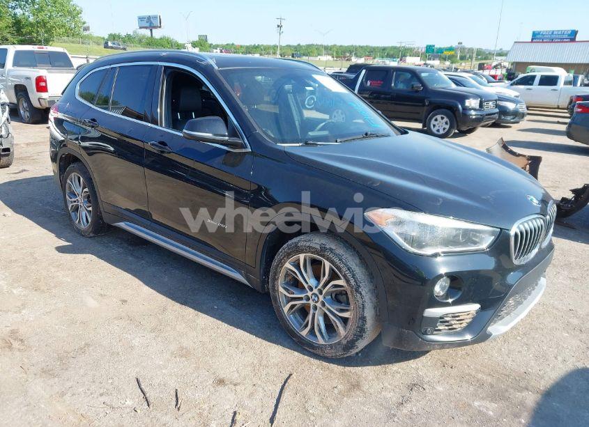 2017 Bmw X1 XDRIVE28I (VIN WBXHT3Z32H4A55987) main photo