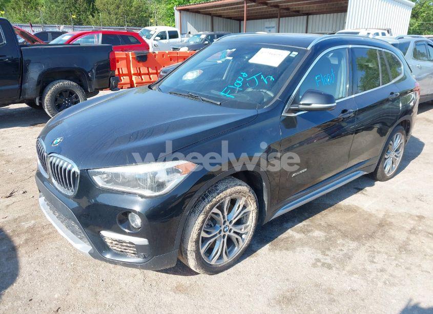 Photo 2 of 2017 Bmw X1 XDRIVE28I (VIN WBXHT3Z32H4A55987)