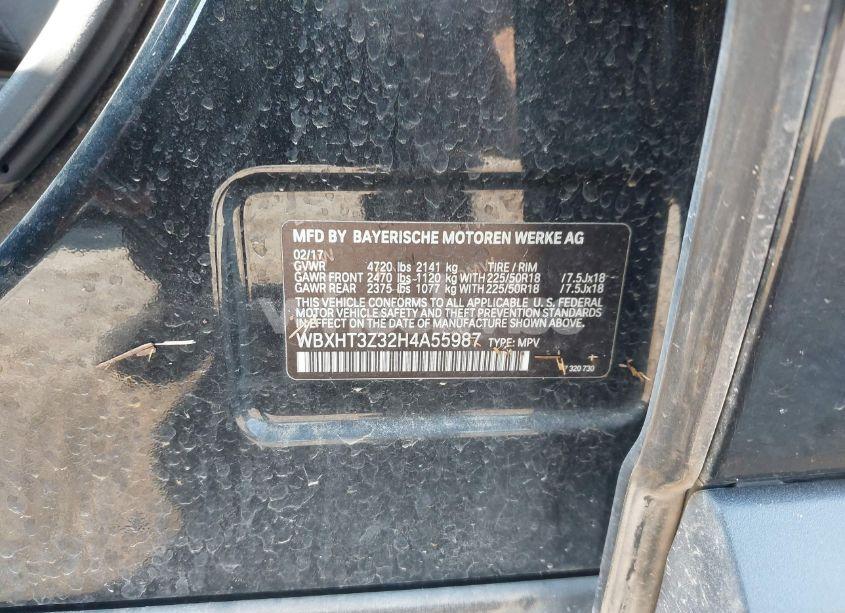 Photo 9 of 2017 Bmw X1 XDRIVE28I (VIN WBXHT3Z32H4A55987)