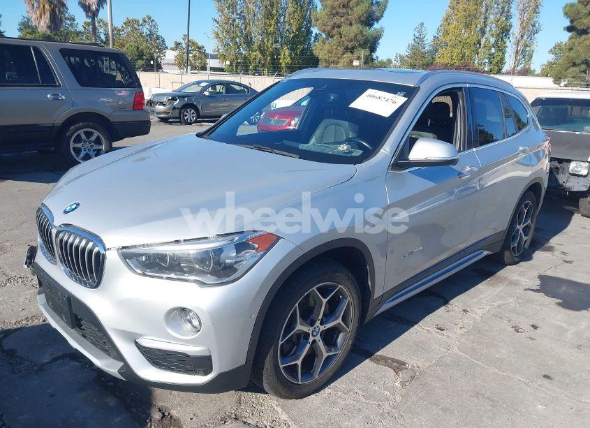 Photo 2 of 2017 Bmw X1 XDRIVE28I (VIN WBXHT3Z34H4A53805)