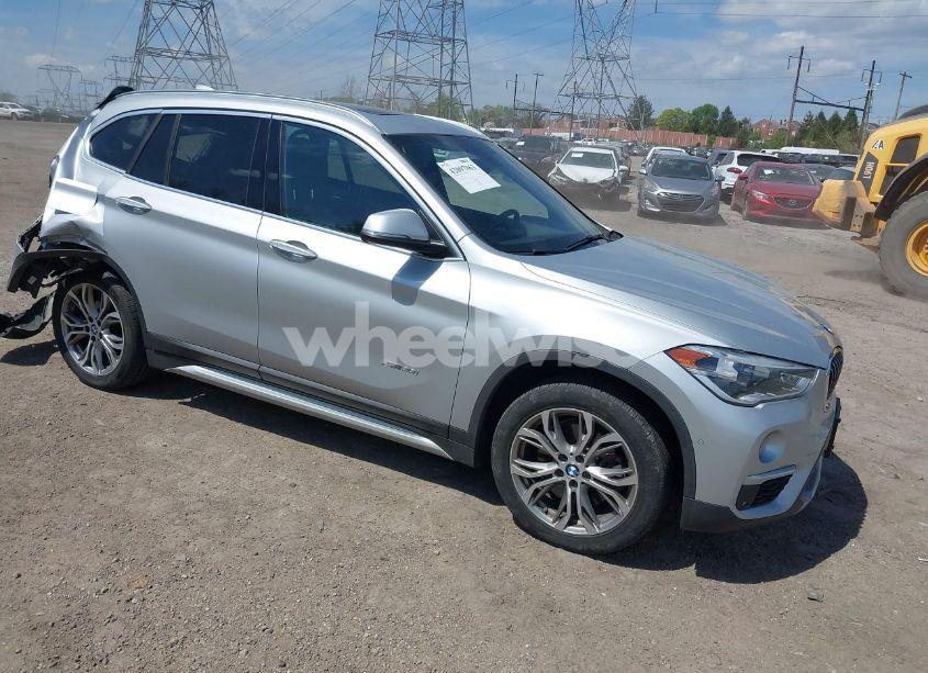 2017 Bmw X1 XDRIVE28I (VIN WBXHT3Z34H4A56803) main photo
