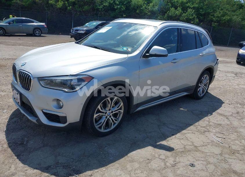 Photo 2 of 2017 Bmw X1 XDRIVE28I (VIN WBXHT3Z34H4A56803)