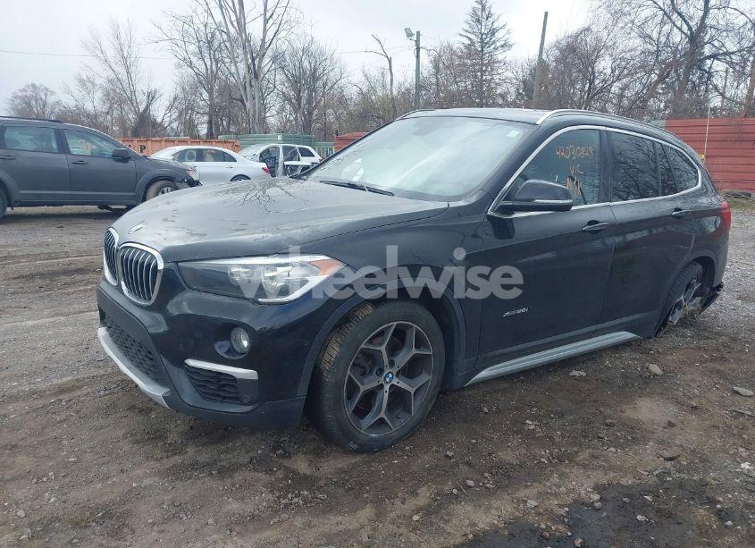Photo 2 of 2018 Bmw X1 XDRIVE28I (VIN WBXHT3Z36J4A66772)