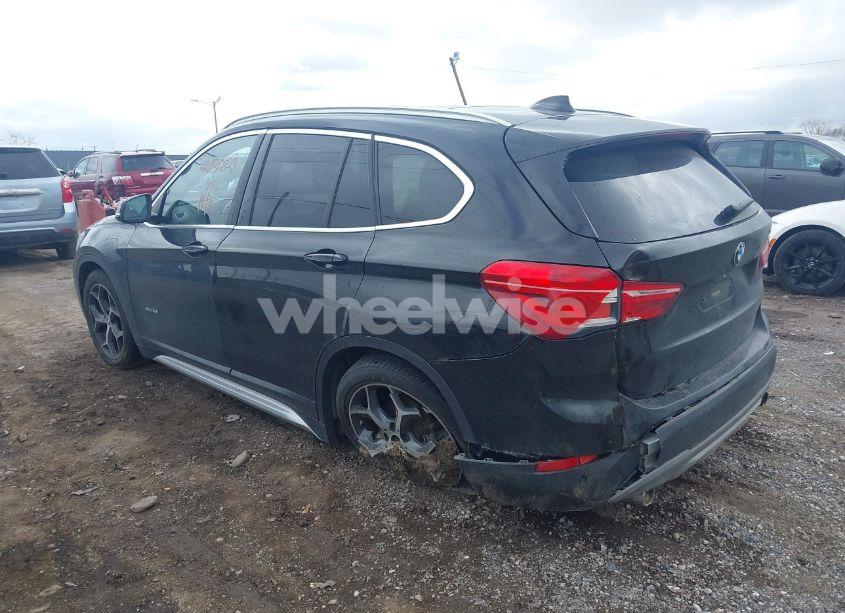 Photo 3 of 2018 Bmw X1 XDRIVE28I (VIN WBXHT3Z36J4A66772)