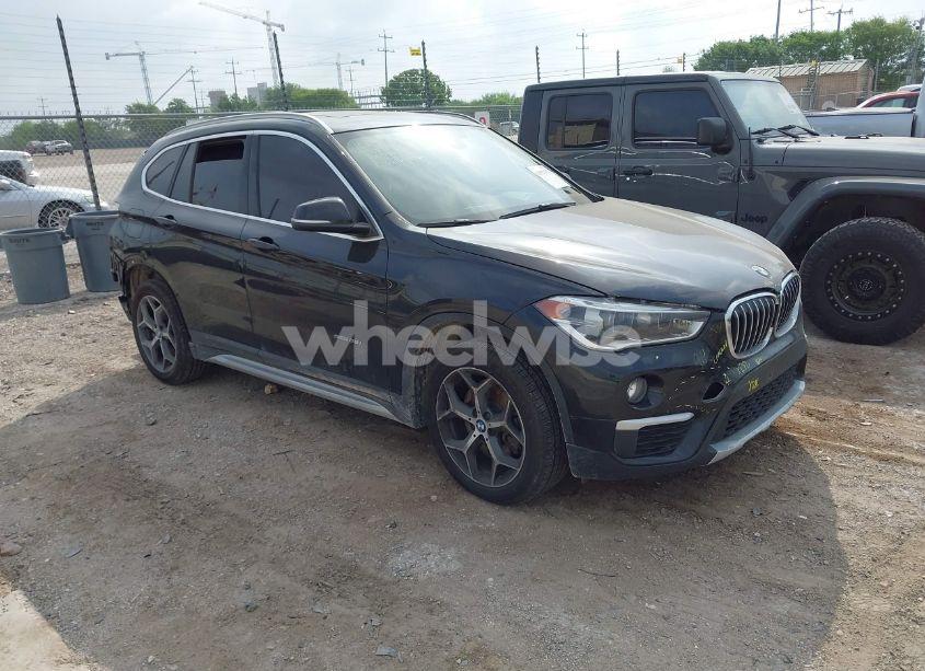 2017 Bmw X1 SDRIVE28I (VIN WBXHU7C36H5H34068) main photo