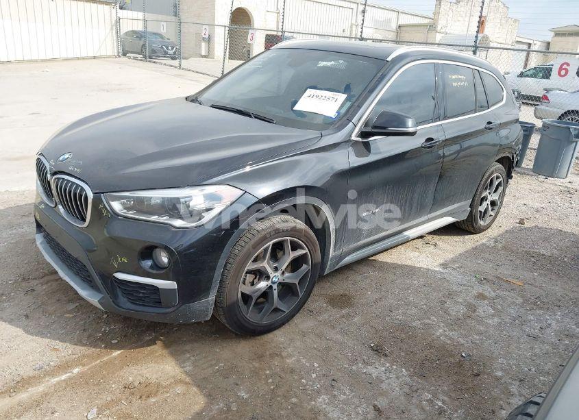 Photo 2 of 2017 Bmw X1 SDRIVE28I (VIN WBXHU7C36H5H34068)