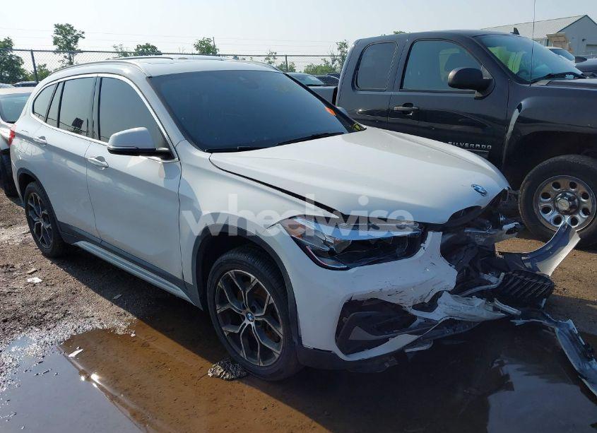 2021 Bmw X1 XDRIVE28I (VIN WBXJG9C02M3M42379) main photo