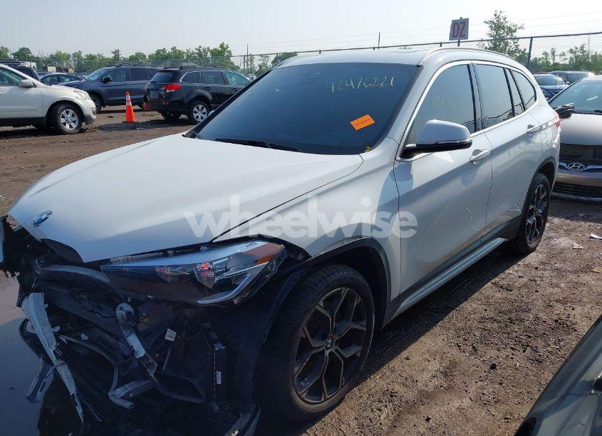 Photo 2 of 2021 Bmw X1 XDRIVE28I (VIN WBXJG9C02M3M42379)