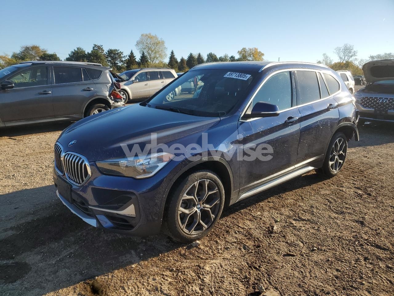 2020 BMW X1 XDRIVE28I N/A (VIN WBXJG9C05L5P24549) main photo