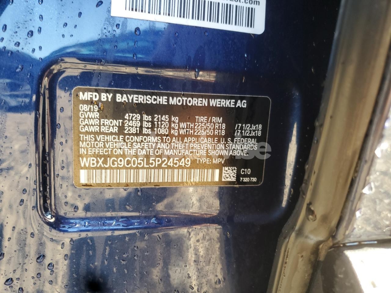 Photo 12 of 2020 BMW X1 XDRIVE28I N/A (VIN WBXJG9C05L5P24549)