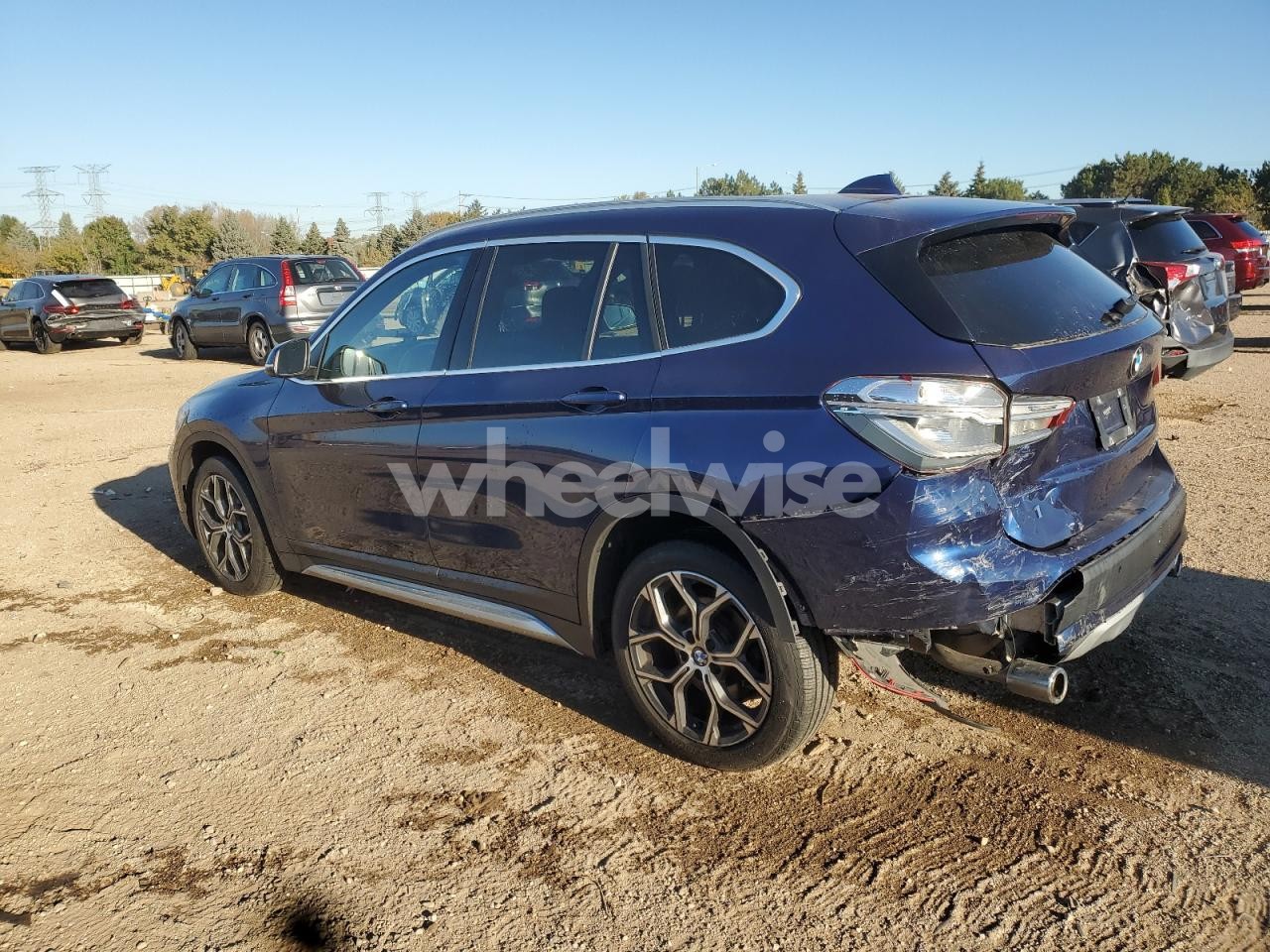 Photo 2 of 2020 BMW X1 XDRIVE28I N/A (VIN WBXJG9C05L5P24549)