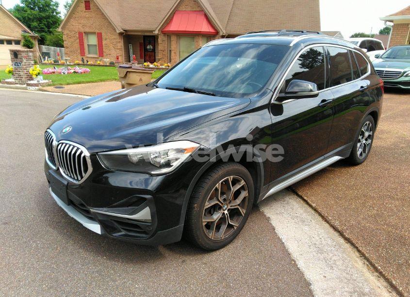 Photo 2 of 2020 Bmw X1 XDRIVE28I (VIN WBXJG9C0XL5P88618)