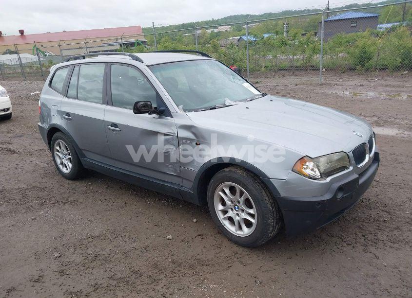 2004 Bmw X3 2.5I (VIN WBXPA73424WC38752) main photo