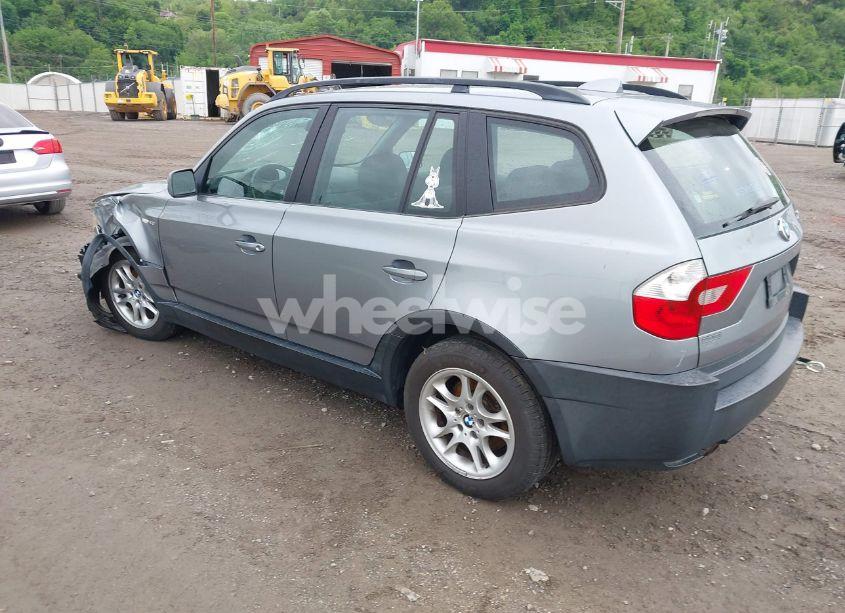 Photo 3 of 2004 Bmw X3 2.5I (VIN WBXPA73424WC38752)