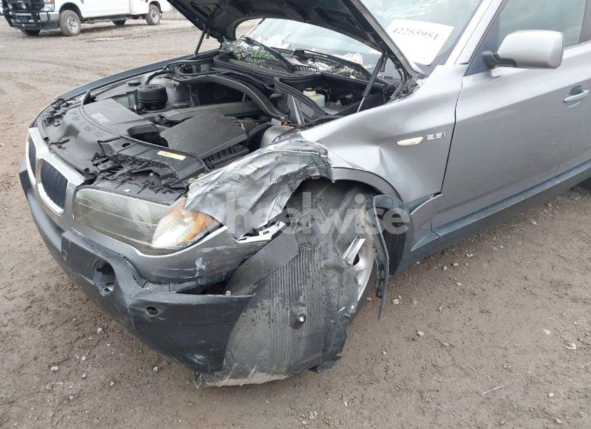 Photo 6 of 2004 Bmw X3 2.5I (VIN WBXPA73424WC38752)