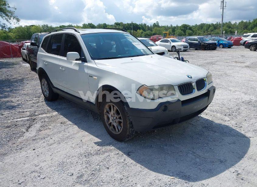 2004 Bmw X3 2.5I (VIN WBXPA73434WB28096) main photo