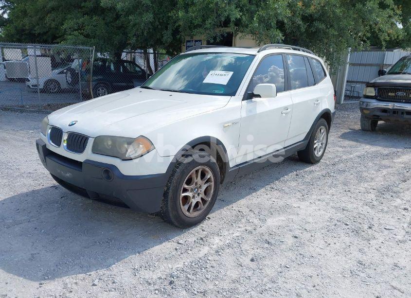 Photo 2 of 2004 Bmw X3 2.5I (VIN WBXPA73434WB28096)