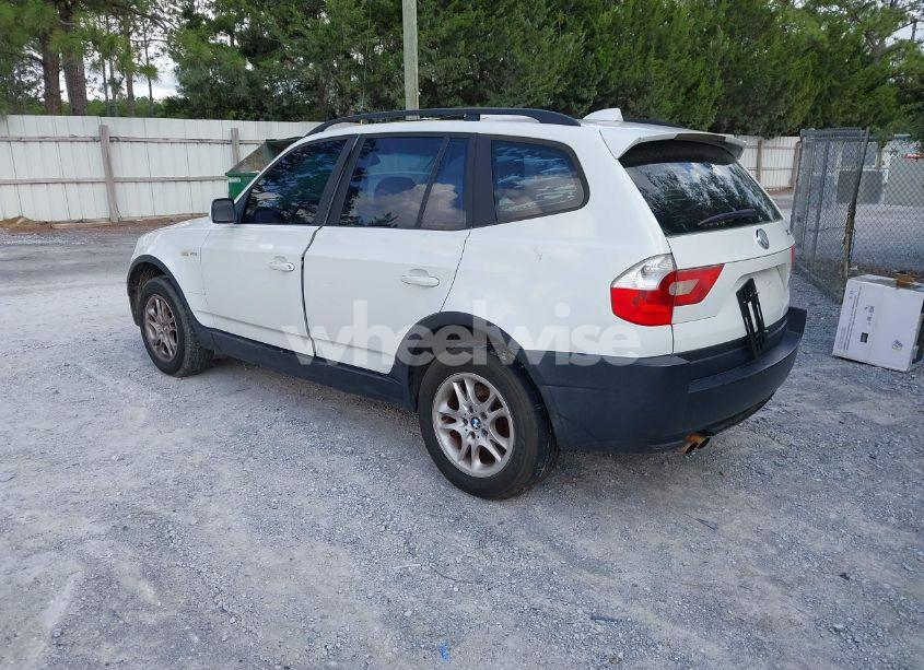 Photo 3 of 2004 Bmw X3 2.5I (VIN WBXPA73434WB28096)