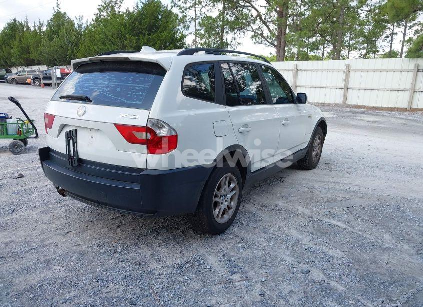 Photo 4 of 2004 Bmw X3 2.5I (VIN WBXPA73434WB28096)