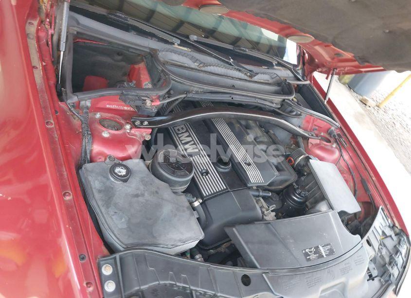 Photo 10 of 2004 Bmw X3 2.5I (VIN WBXPA73434WC43250)