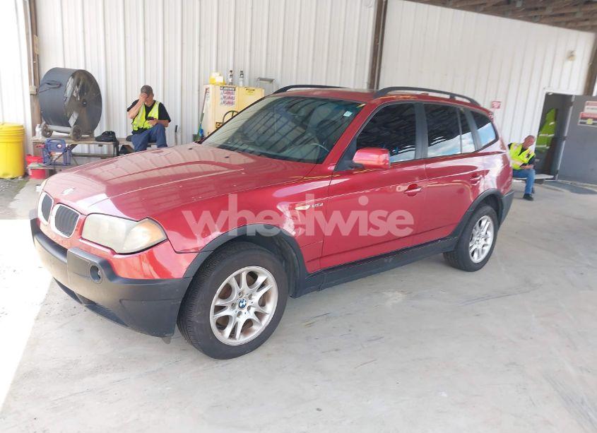 Photo 2 of 2004 Bmw X3 2.5I (VIN WBXPA73434WC43250)