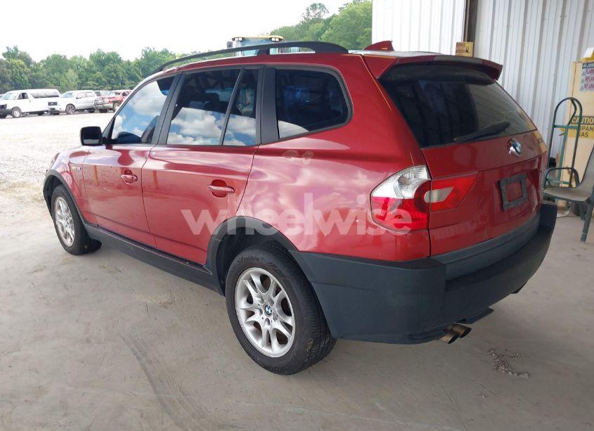 Photo 3 of 2004 Bmw X3 2.5I (VIN WBXPA73434WC43250)