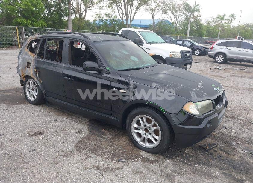 2004 Bmw X3 2.5I (VIN WBXPA73464WB20557) main photo