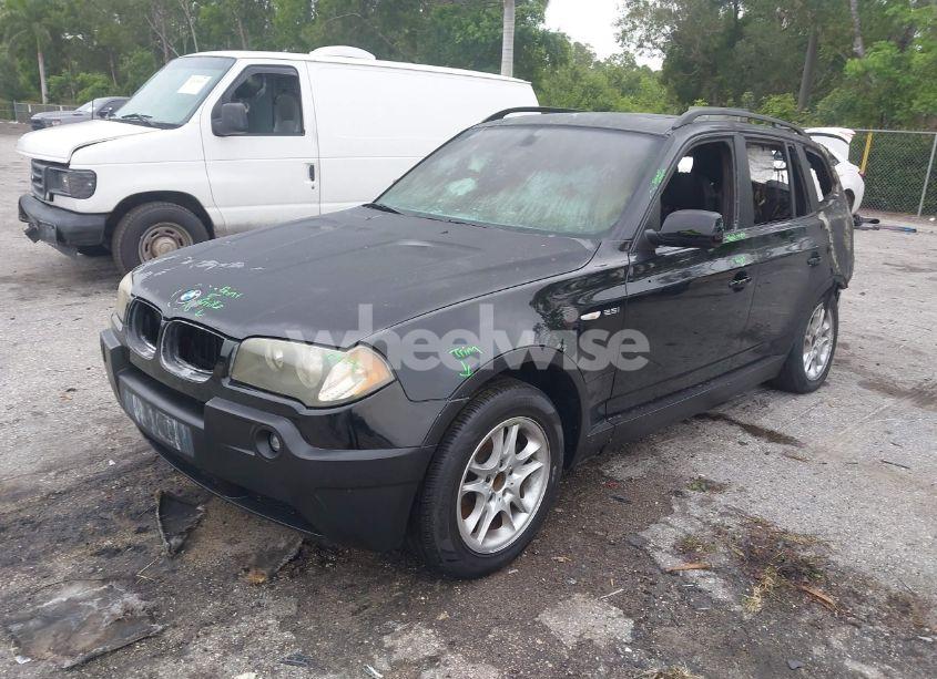 Photo 2 of 2004 Bmw X3 2.5I (VIN WBXPA73464WB20557)