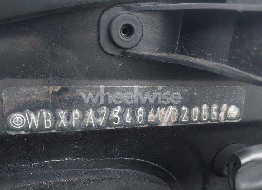 Photo 9 of 2004 Bmw X3 2.5I (VIN WBXPA73464WB20557)