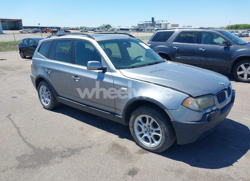 2004 Bmw X3 2.5I (VIN WBXPA73484WB25548) main photo