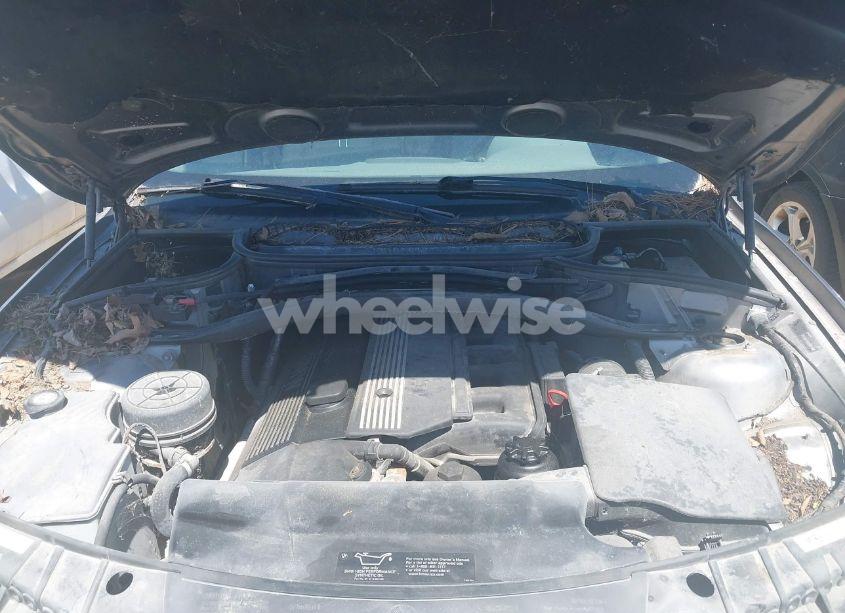 Photo 10 of 2004 Bmw X3 2.5I (VIN WBXPA73484WB25548)