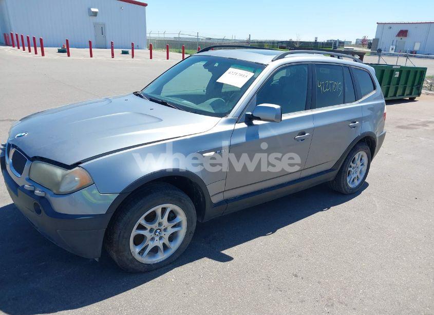 Photo 2 of 2004 Bmw X3 2.5I (VIN WBXPA73484WB25548)