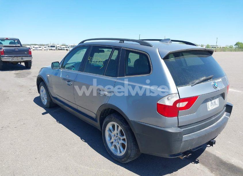 Photo 3 of 2004 Bmw X3 2.5I (VIN WBXPA73484WB25548)