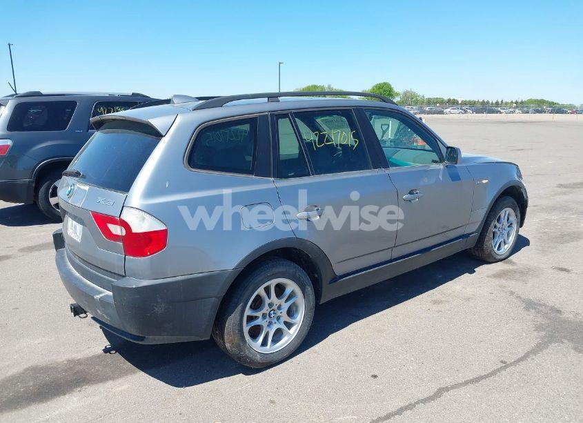 Photo 4 of 2004 Bmw X3 2.5I (VIN WBXPA73484WB25548)