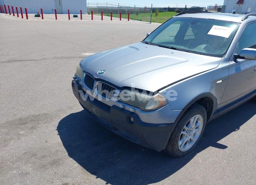 Photo 6 of 2004 Bmw X3 2.5I (VIN WBXPA73484WB25548)