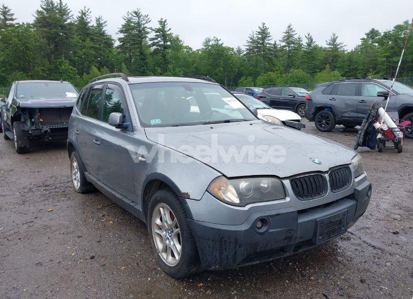 2004 Bmw X3 2.5I (VIN WBXPA73494WB20326) main photo