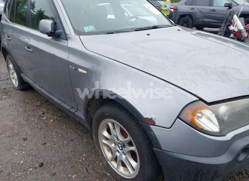 Photo 12 of 2004 Bmw X3 2.5I (VIN WBXPA73494WB20326)