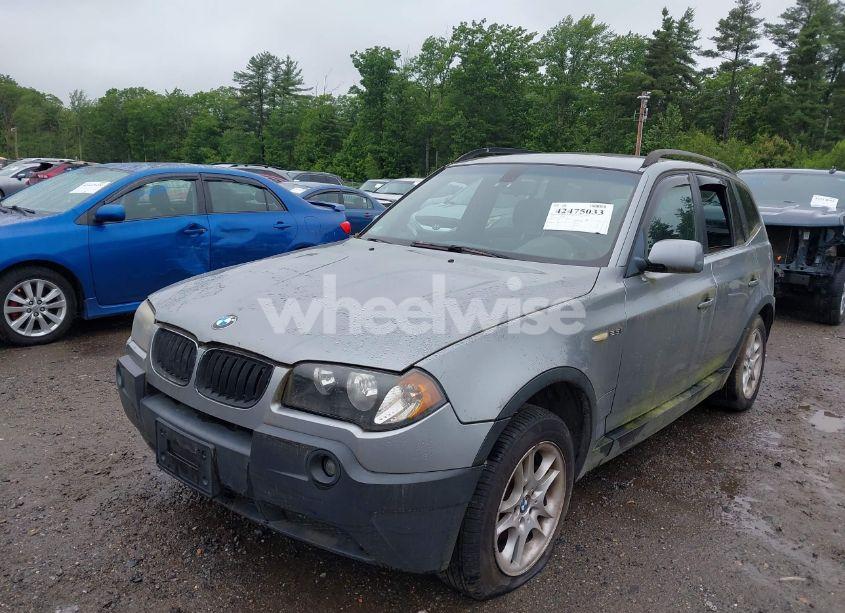 Photo 2 of 2004 Bmw X3 2.5I (VIN WBXPA73494WB20326)