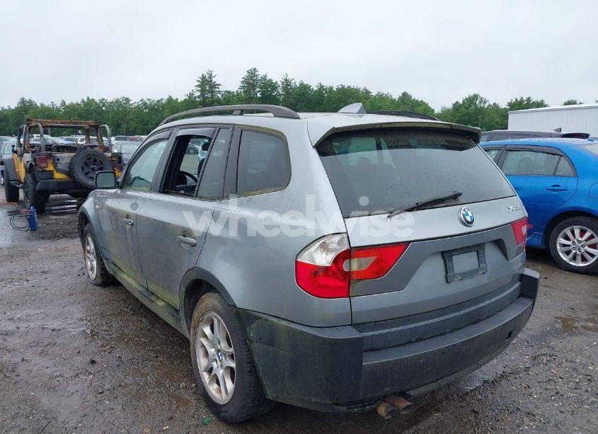 Photo 3 of 2004 Bmw X3 2.5I (VIN WBXPA73494WB20326)