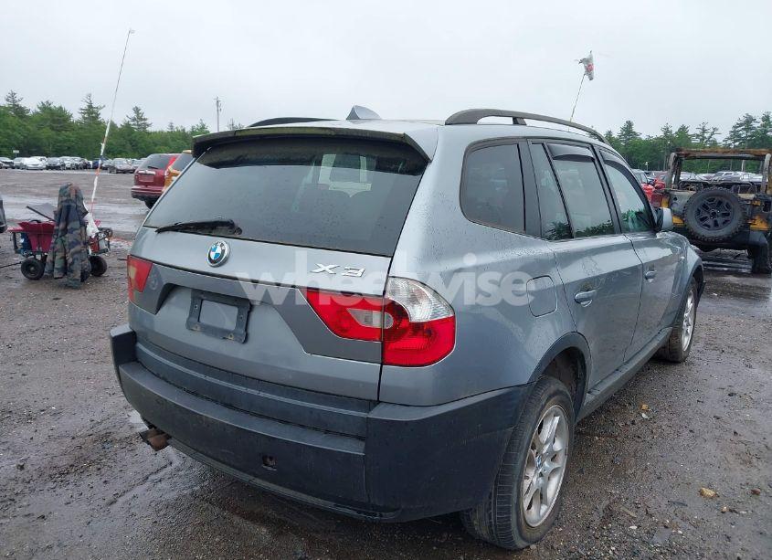 Photo 4 of 2004 Bmw X3 2.5I (VIN WBXPA73494WB20326)