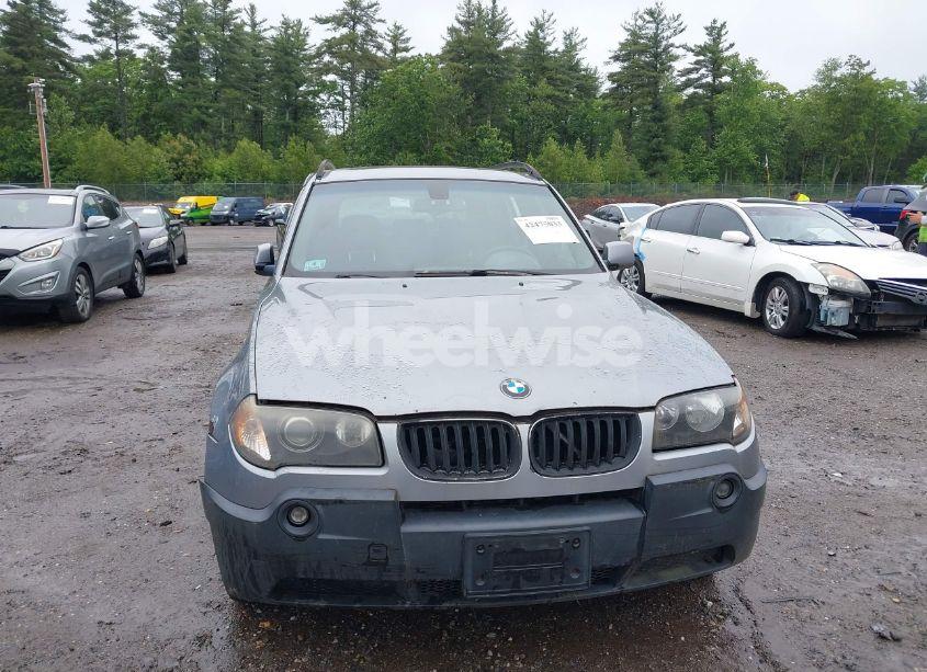 Photo 6 of 2004 Bmw X3 2.5I (VIN WBXPA73494WB20326)