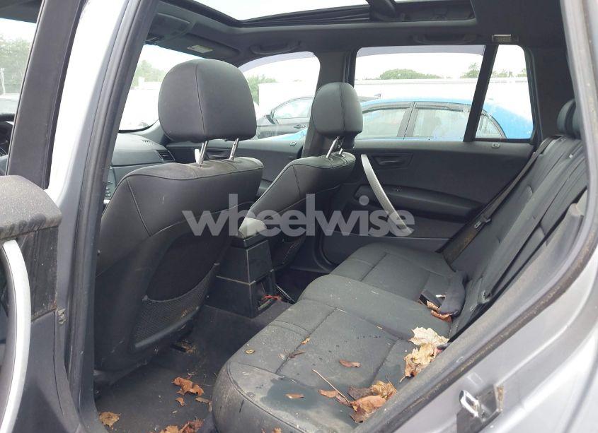 Photo 8 of 2004 Bmw X3 2.5I (VIN WBXPA73494WB20326)