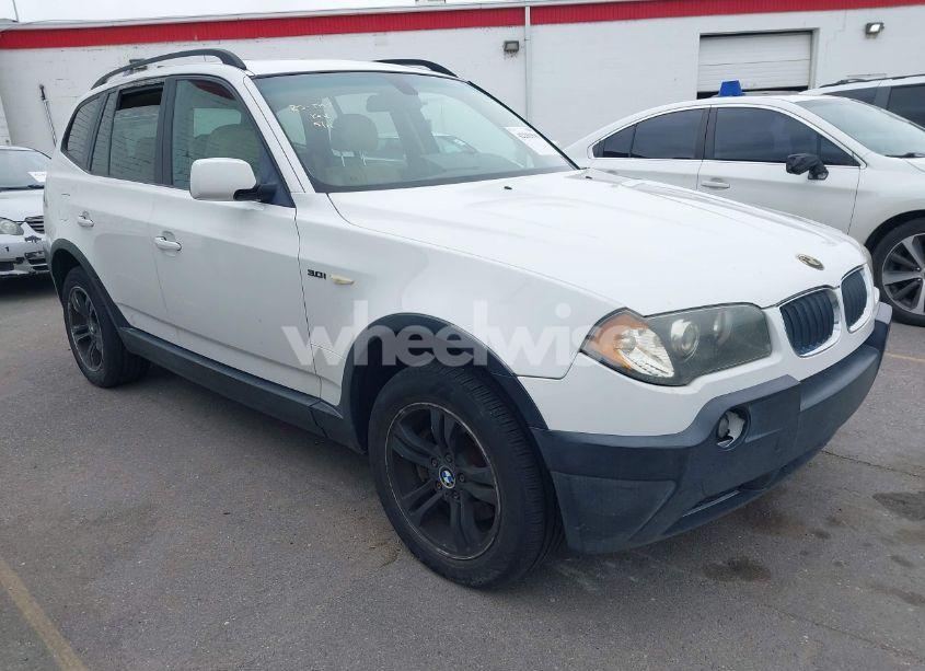 2004 Bmw X3 3.0I (VIN WBXPA93404WA66524) main photo