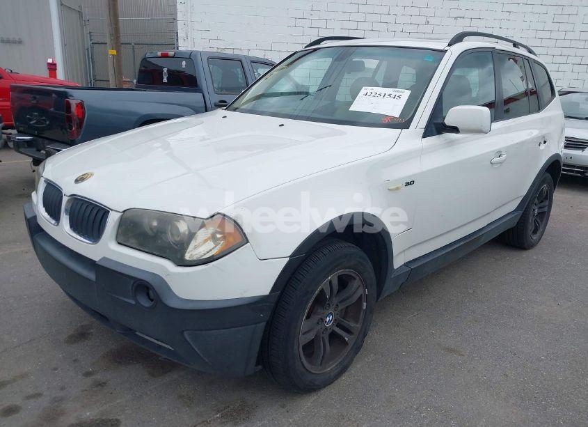Photo 2 of 2004 Bmw X3 3.0I (VIN WBXPA93404WA66524)