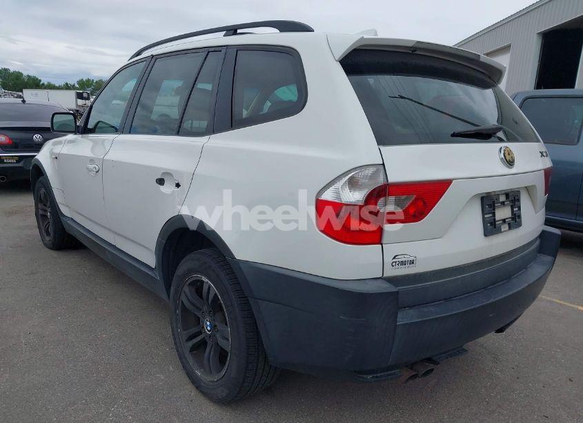 Photo 3 of 2004 Bmw X3 3.0I (VIN WBXPA93404WA66524)
