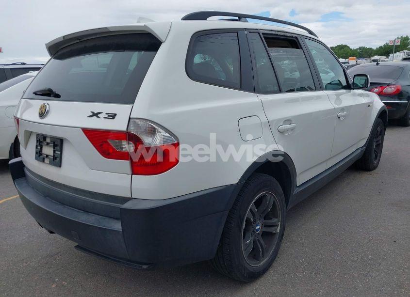 Photo 4 of 2004 Bmw X3 3.0I (VIN WBXPA93404WA66524)